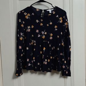 Floral Babydoll Top